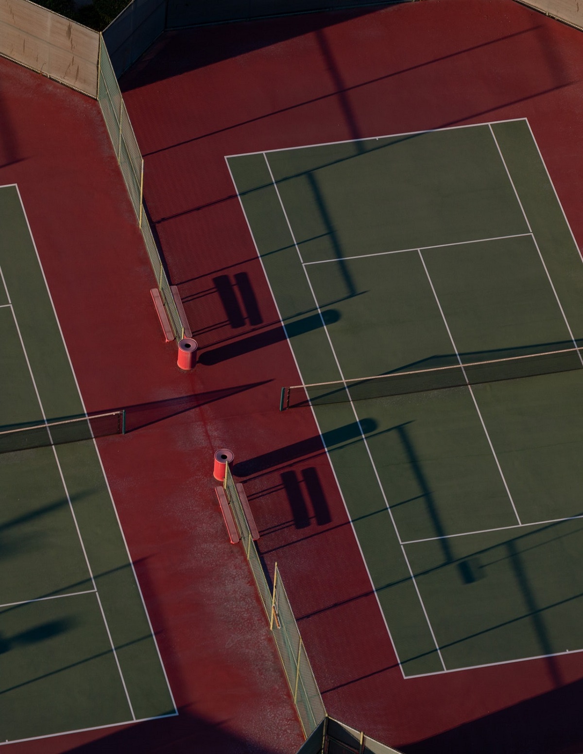canchas de tennis del complejo Ellingsen